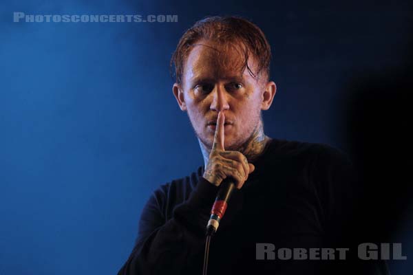 FRANK CARTER AND THE RATTLESNAKES - 2016-10-06 - PARIS - La Maroquinerie - 
